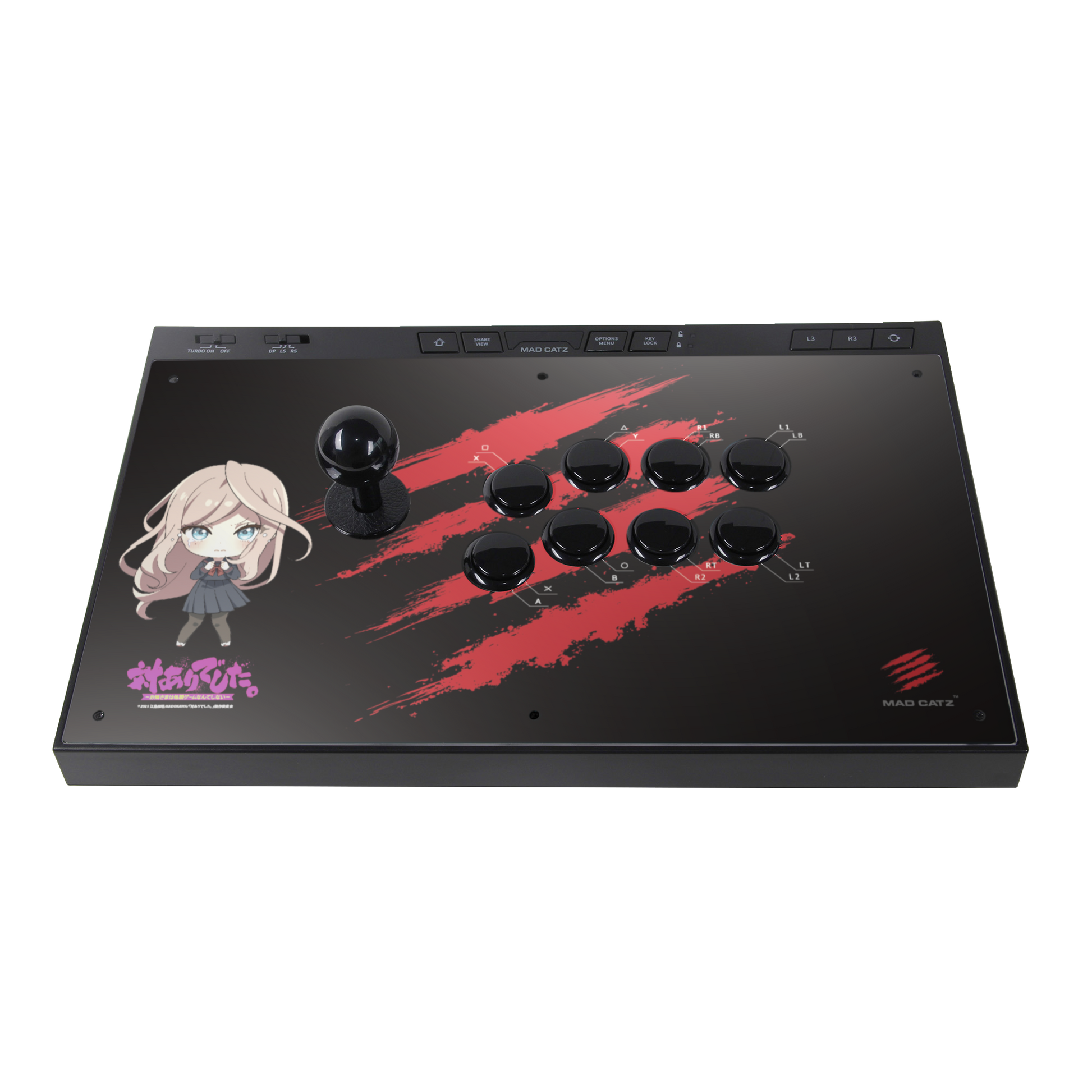 対ありでした。コラボ】EGO アーケードコントローラー 『美緒』特別 対ありでした。コラボ】EGO アーケードコントローラー 『美緒』特別
